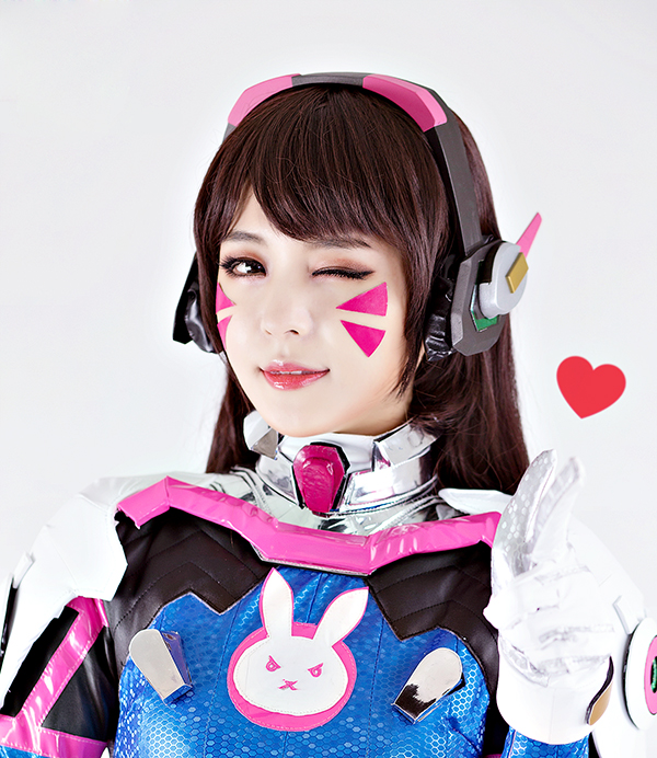 オーバーウォッチ] ディーバ (D.Va) / ハナ・ソング コスプレ衣装