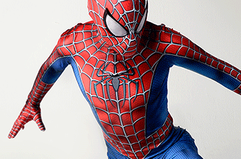 スパイダーマン スーツ コスプレ