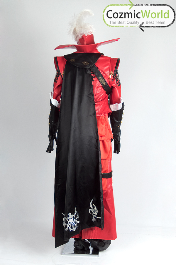 FINAL FANTASY XIV 赤魔道士アーティファクト コスプレ衣装