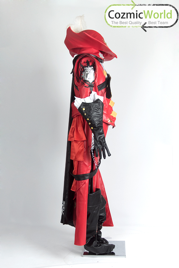 FINAL FANTASY XIV 赤魔道士アーティファクト コスプレ衣装