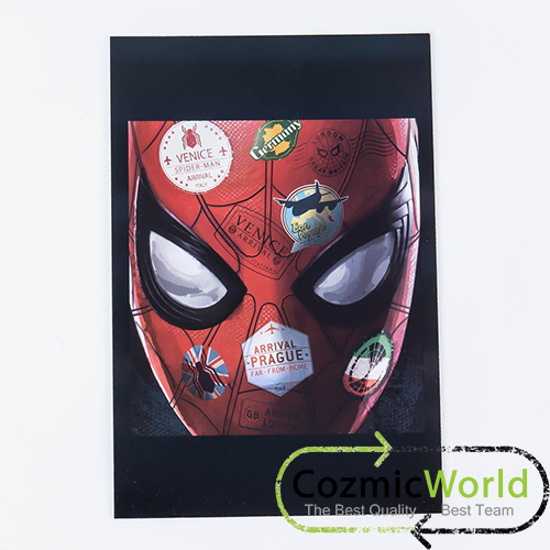 スパイダーマン　キャプテンアメリカ　映画　グッズ　ポスター　ポストカード　非売品