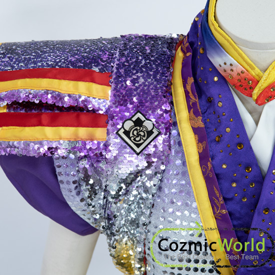 東京ディズニーランド 2014年夏祭りの雅涼群舞 ミッキーマウス コスプレ 衣装